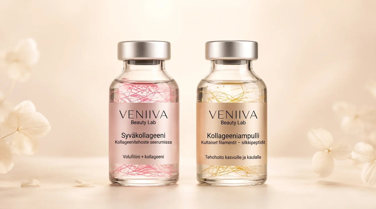 Veniivan kaksi korealaista seerumia: Lifting-seerumi ja VoluFine vertailussa