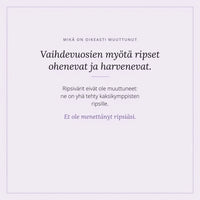Kypsille ripsille