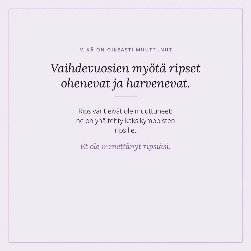 Kypsille ripsille