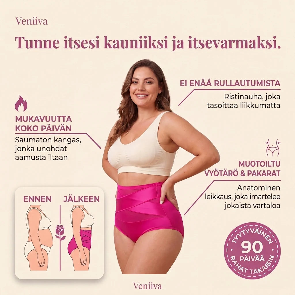 Veniiva Muotoiluhousu