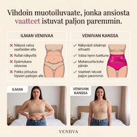 Veniiva Muotoiluhousu