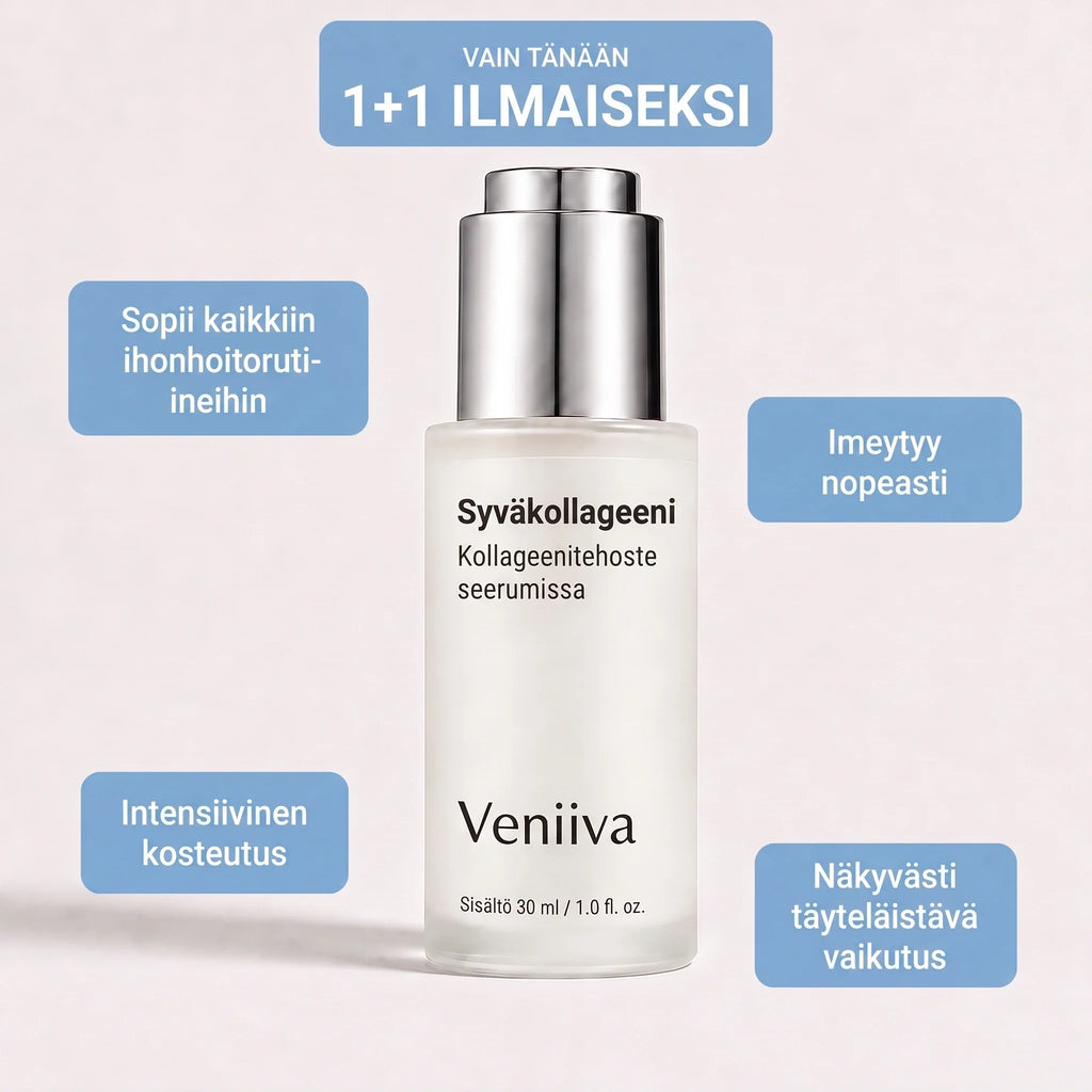 VoluFine-seerumi 1+1 ilmaiseksi