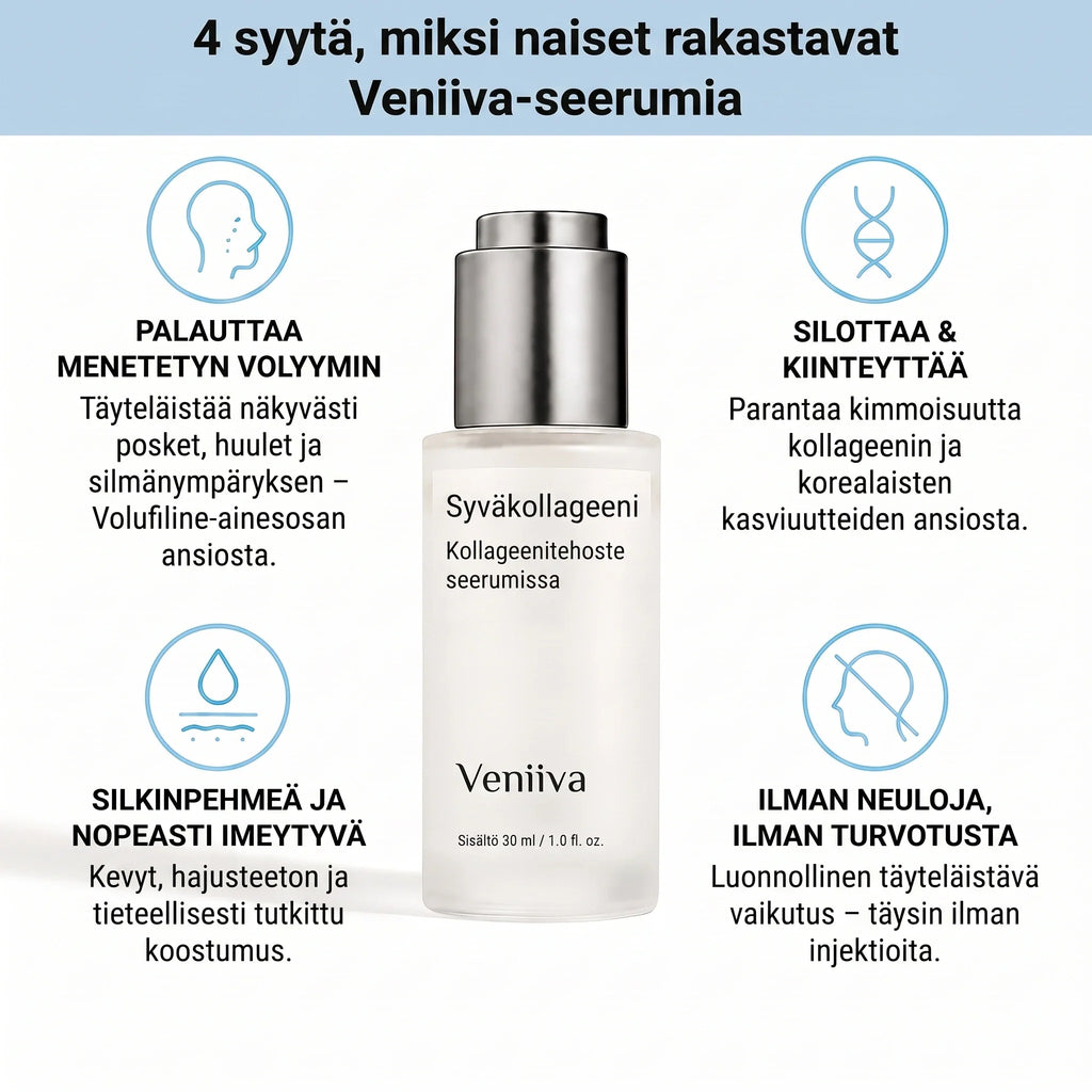 4 syytä rakastaa seerumia
