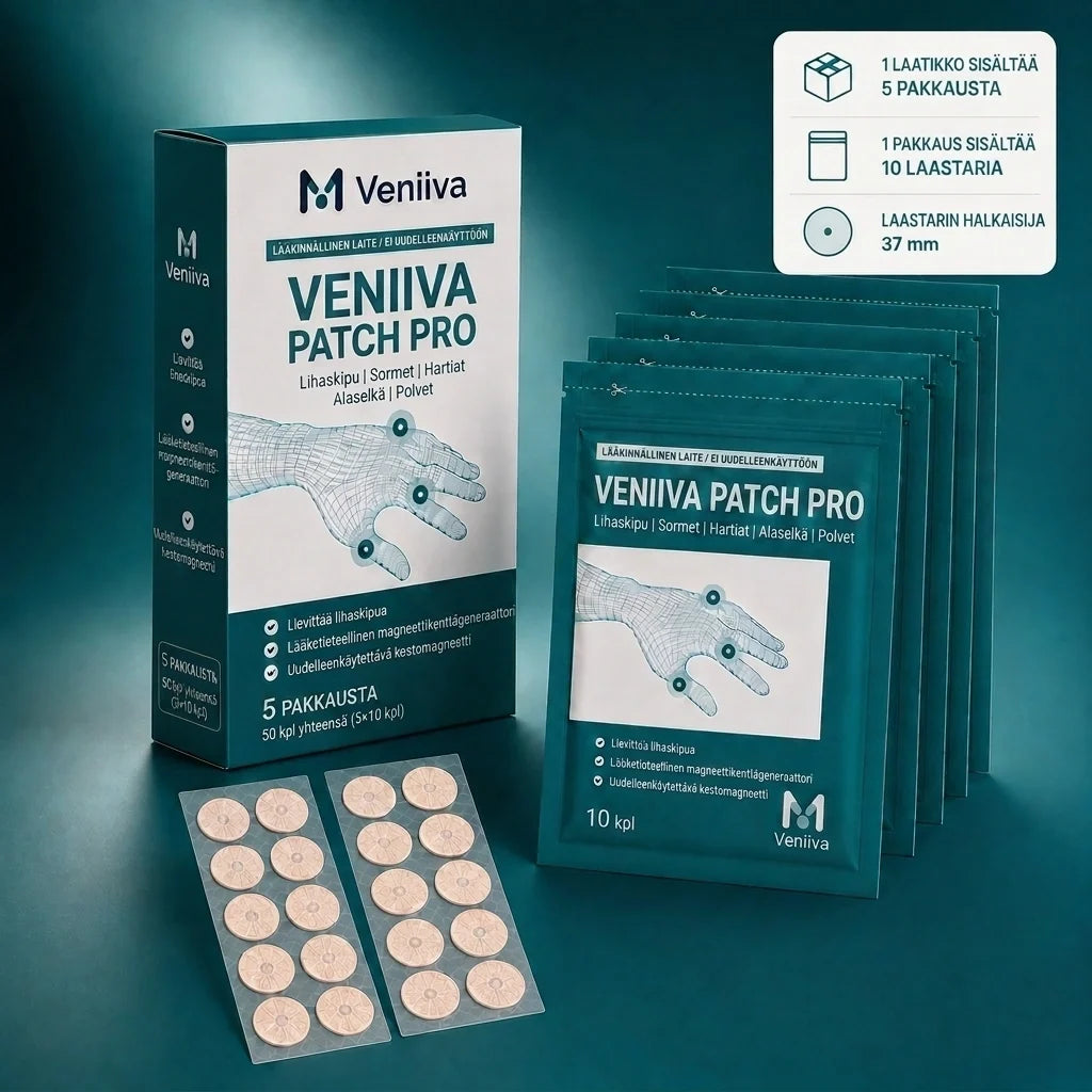Veniiva Patch Pro