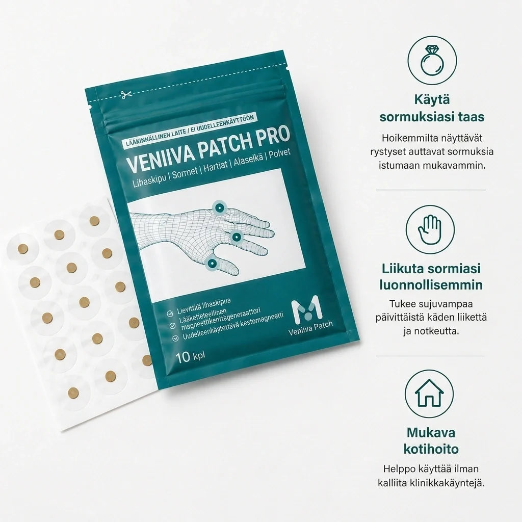 Veniiva Patch Pro
