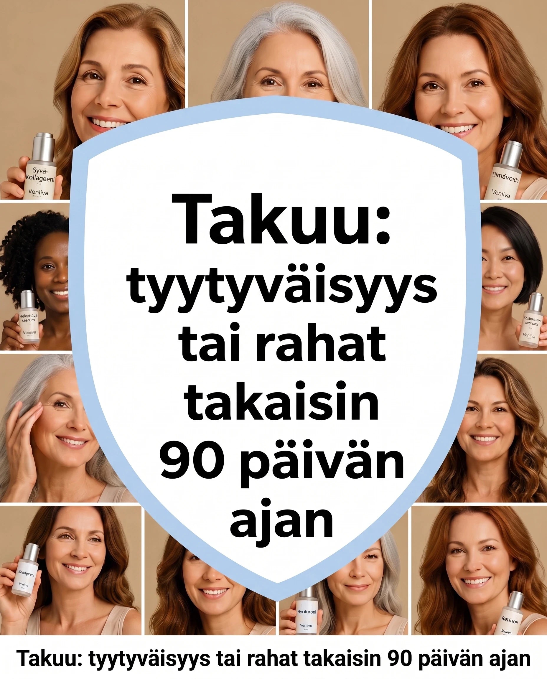 90 päivän takuu